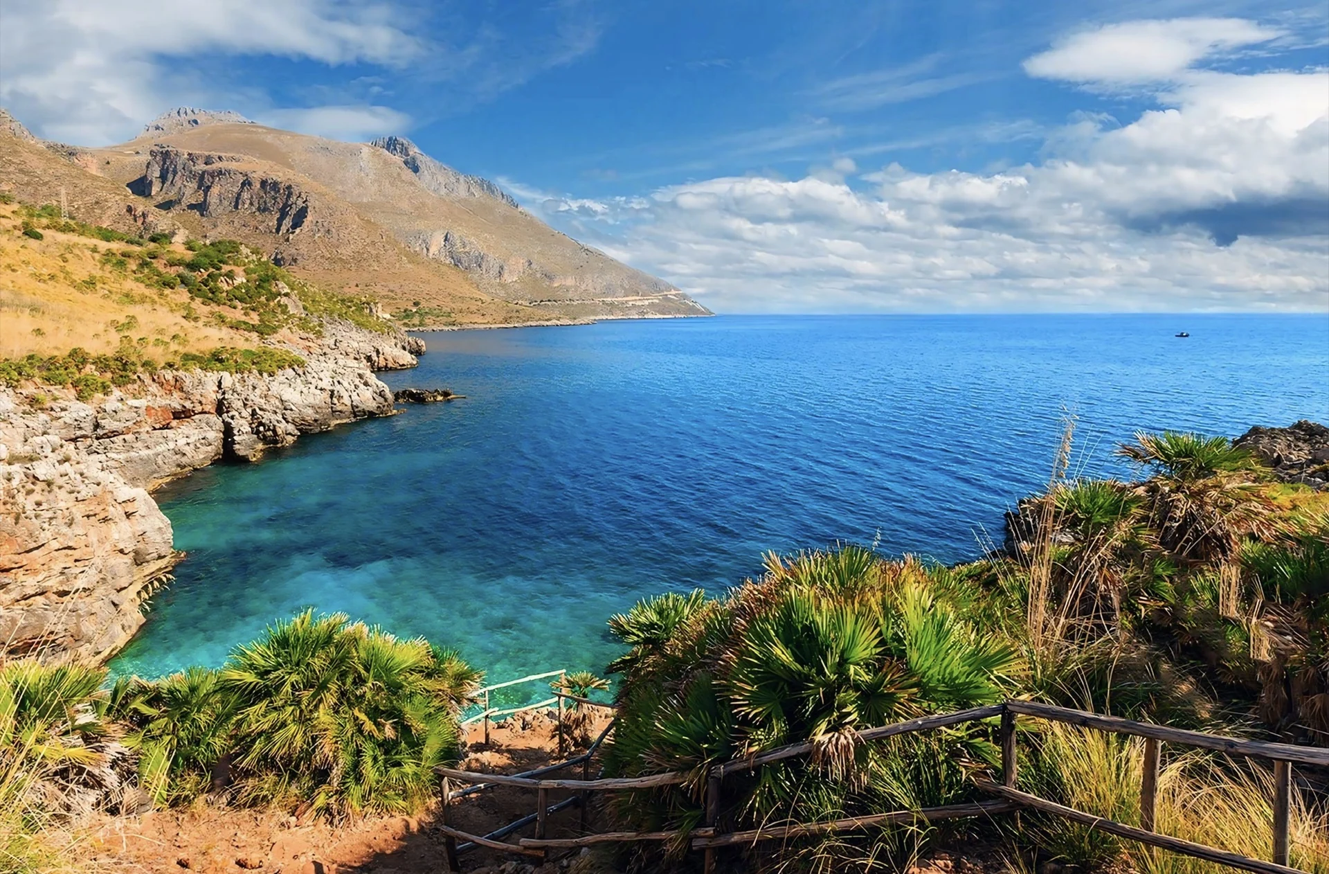 Costa della Riserva Naturale dello Zingaro