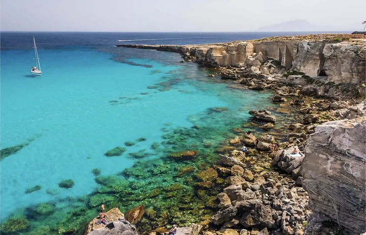 Mare cristallino delle Isole Egadi